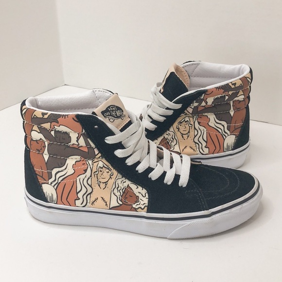 Vans Shoes - Vans | NWOT Breast Cancer Awareness High-tops sz6